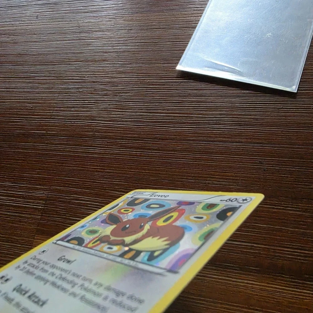 Eevee BW94 Black & White Holo (MP) Very Rare HTF Great Condition Pokemon